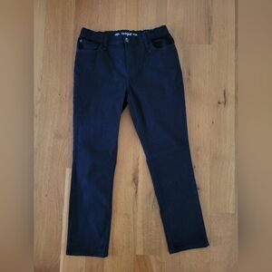 Boys size 18 black jeans